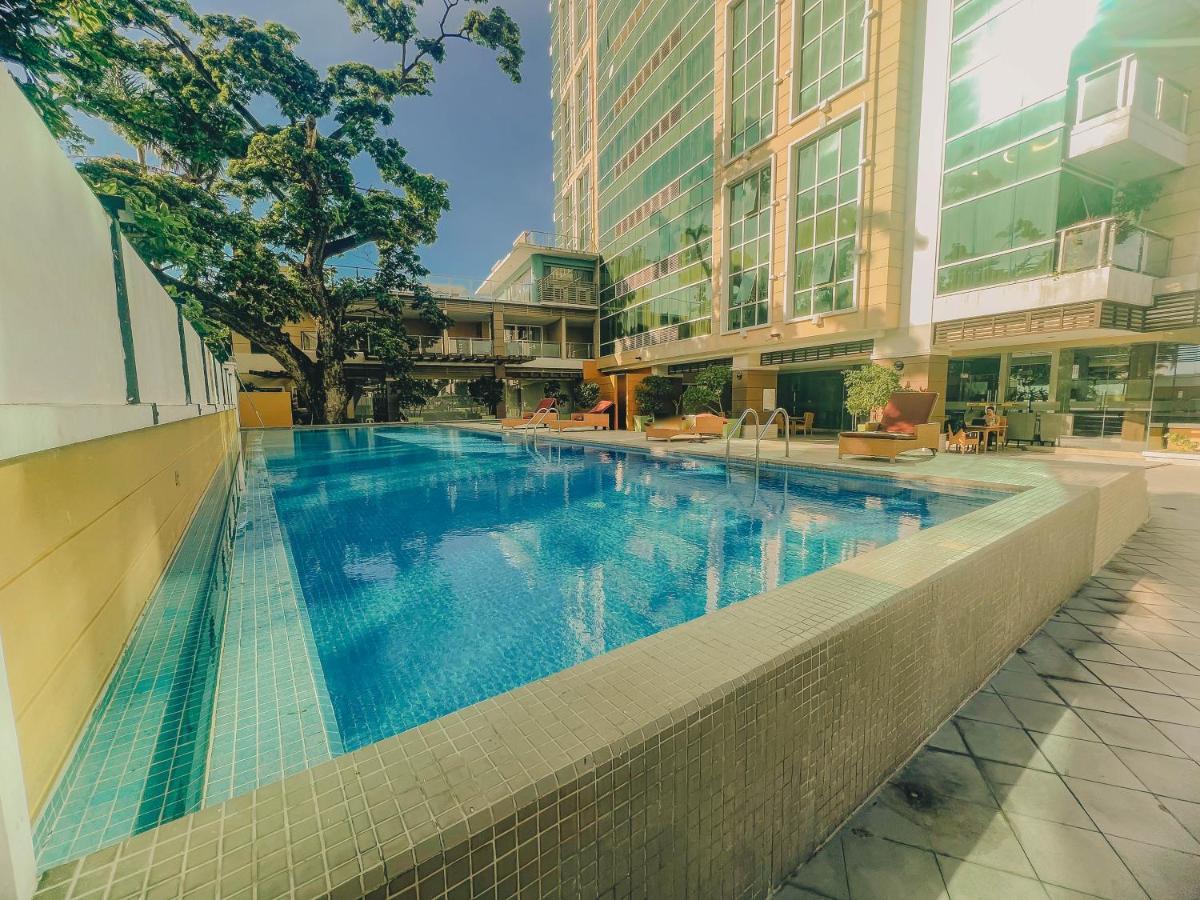 Ayala Mall 10Mins Walk Cebu City Apartment & Pool Eksteriør billede