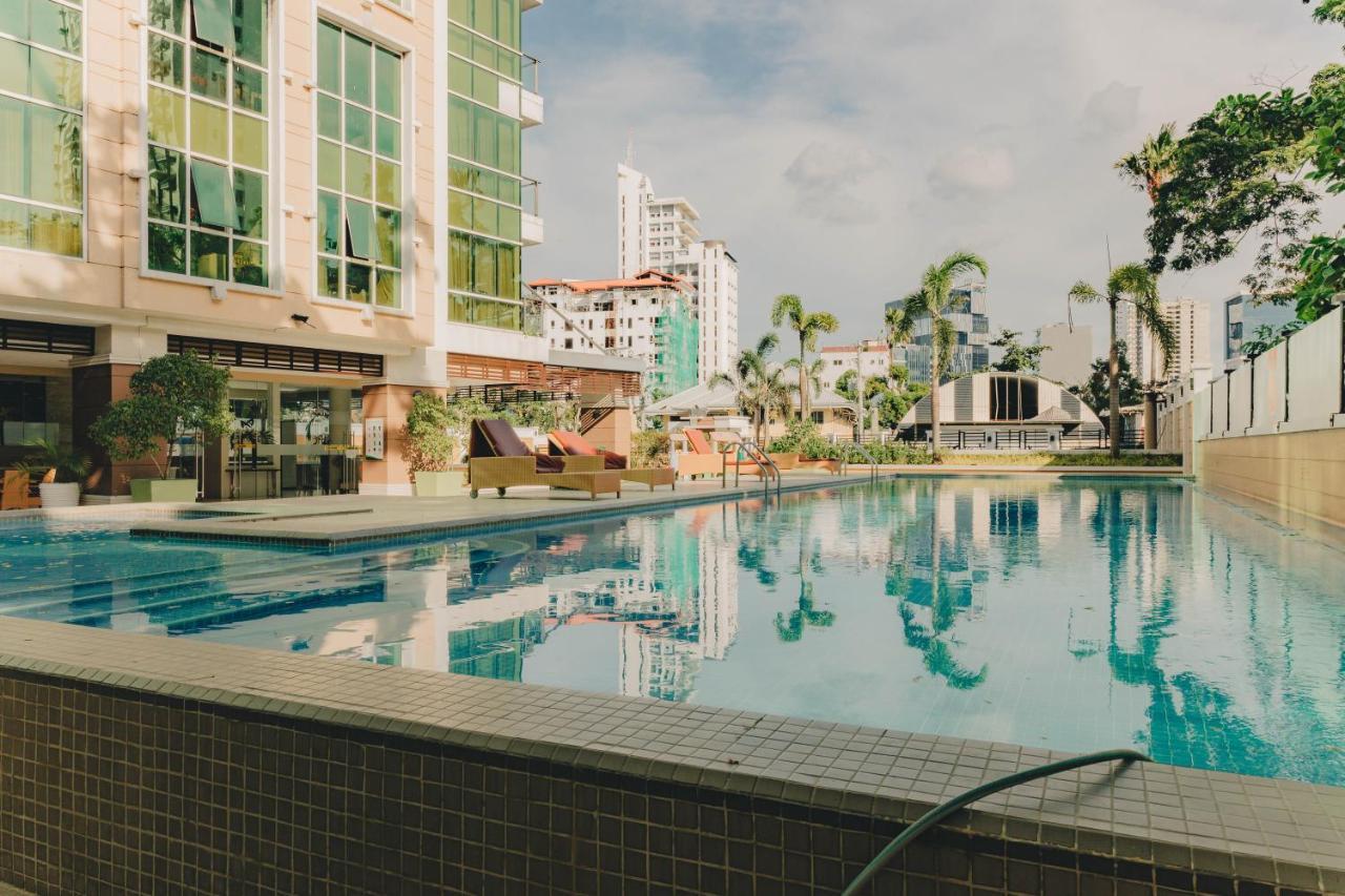 Ayala Mall 10Mins Walk Cebu City Apartment & Pool Eksteriør billede
