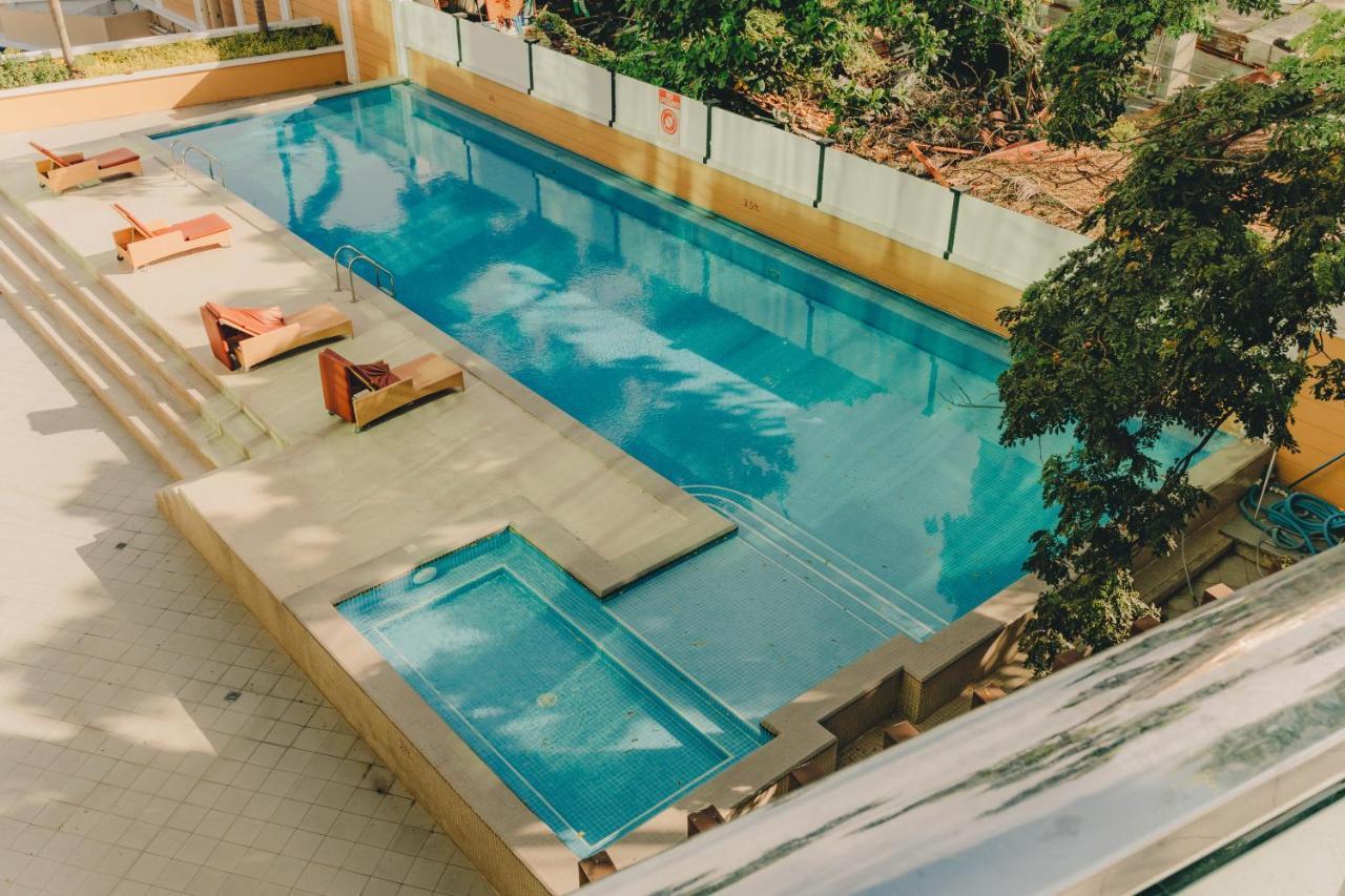 Ayala Mall 10Mins Walk Cebu City Apartment & Pool Eksteriør billede