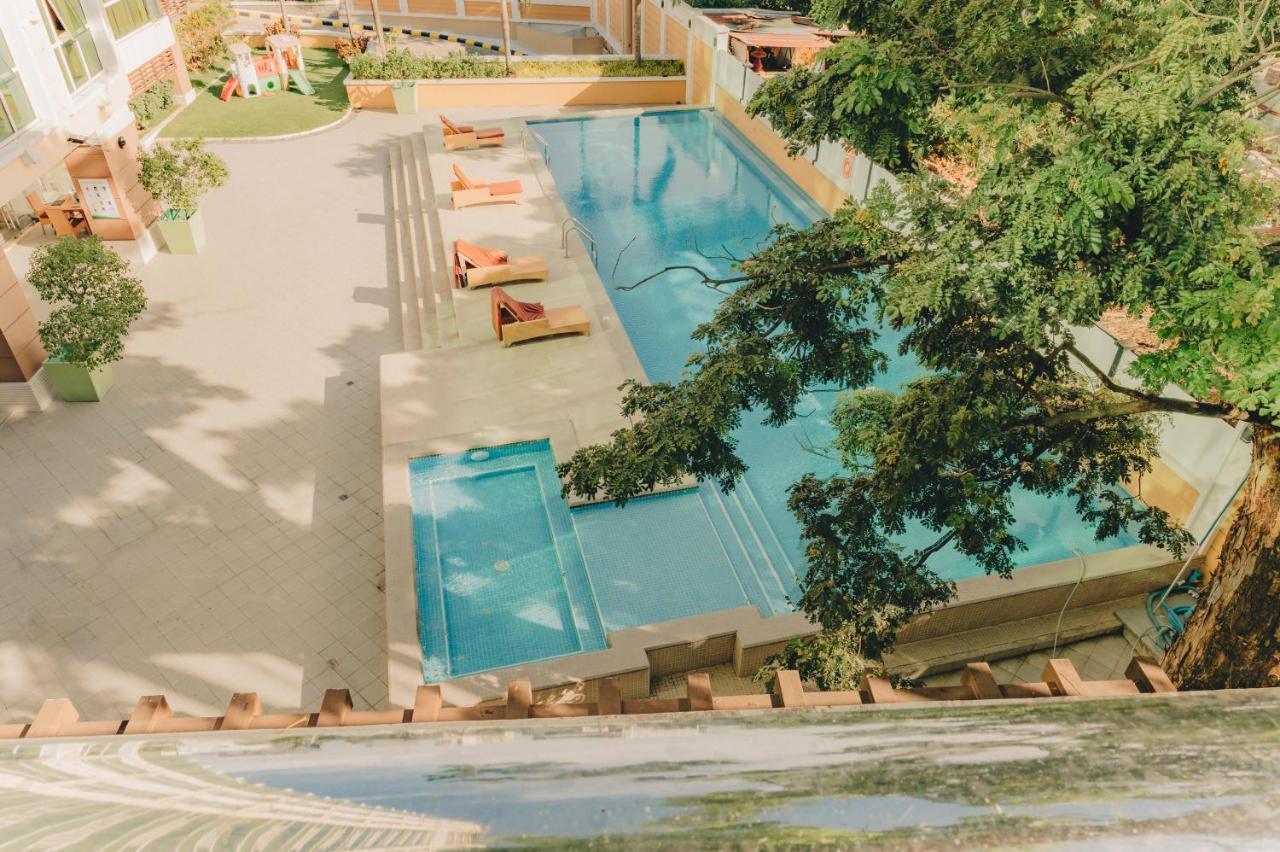 Ayala Mall 10Mins Walk Cebu City Apartment & Pool Eksteriør billede